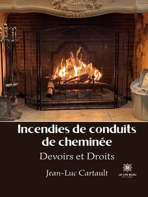 cover image of Incendies de conduits de cheminée